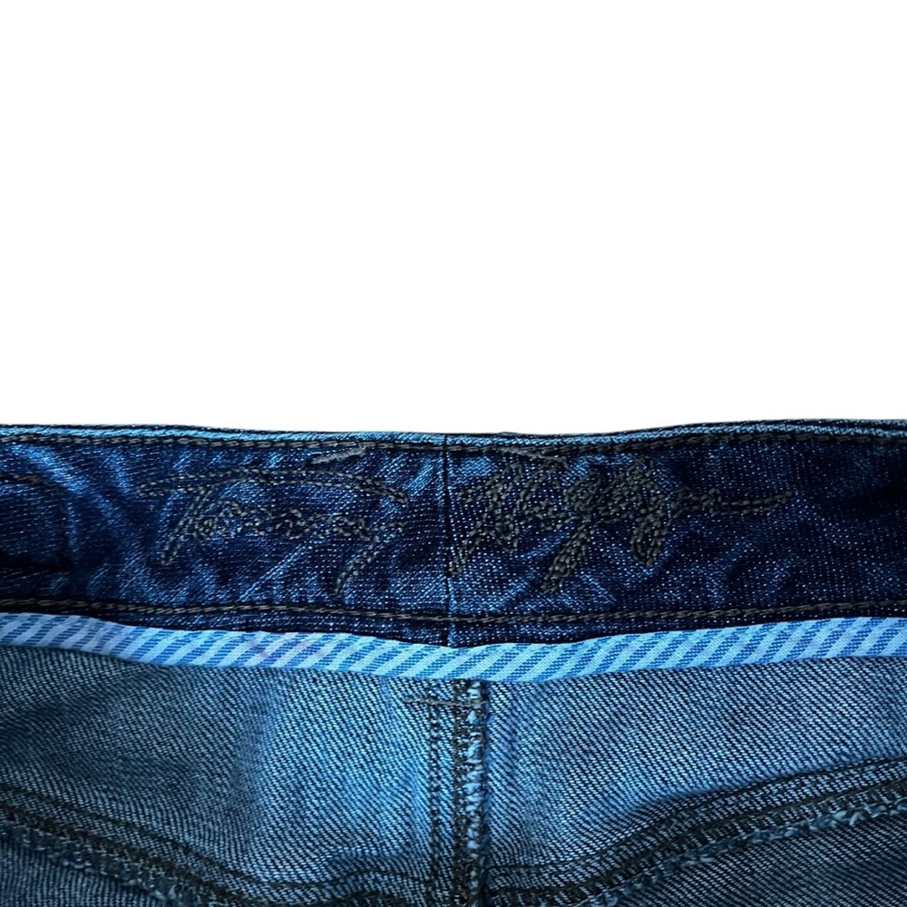 Tommy Hilfiger Size 4 Women’s Cropped Jeans Dark Wash - Picture 2 of 11